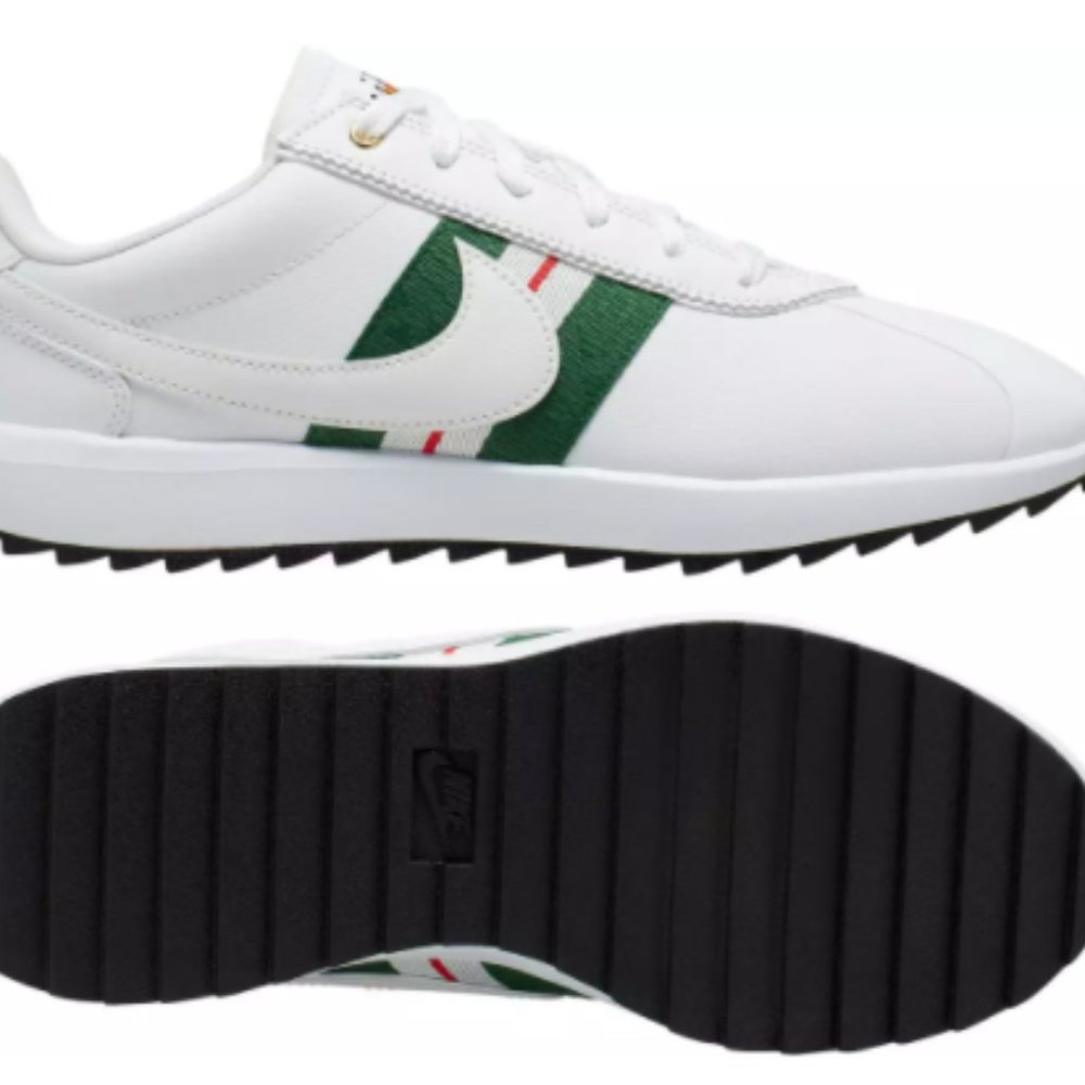 Nike Women’s Cortez Spikeless Golf Shoes - Picture 2 of 7